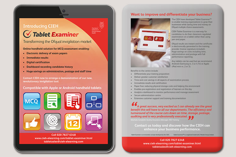 Tablet Examiner